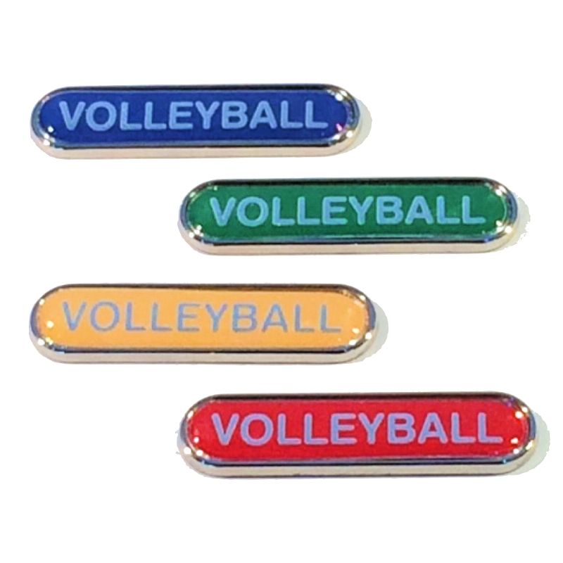 VOLLEYBALL badge